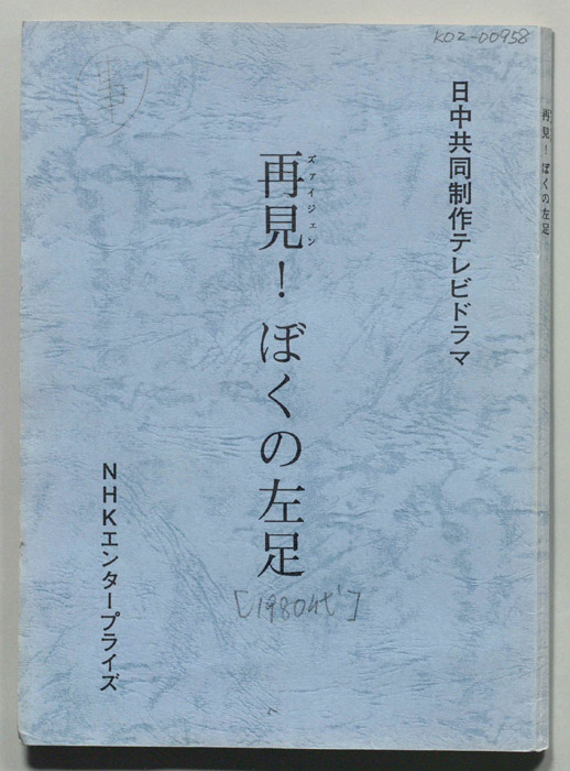 再見！ぼくの左足