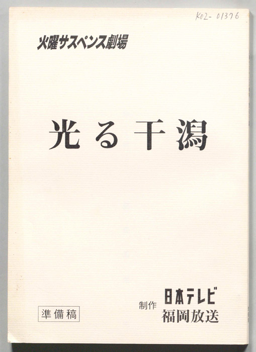 光る干潟（準備稿）