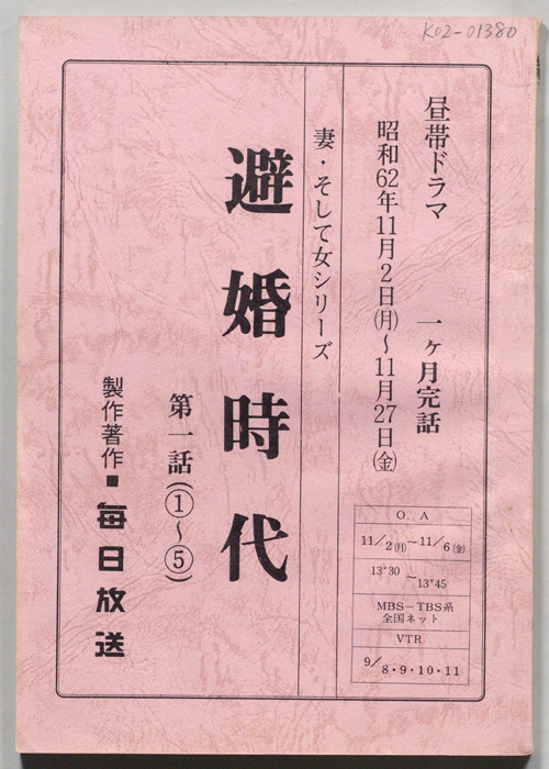 避婚時代