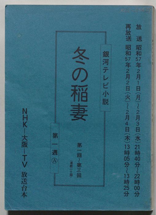 冬の稲妻