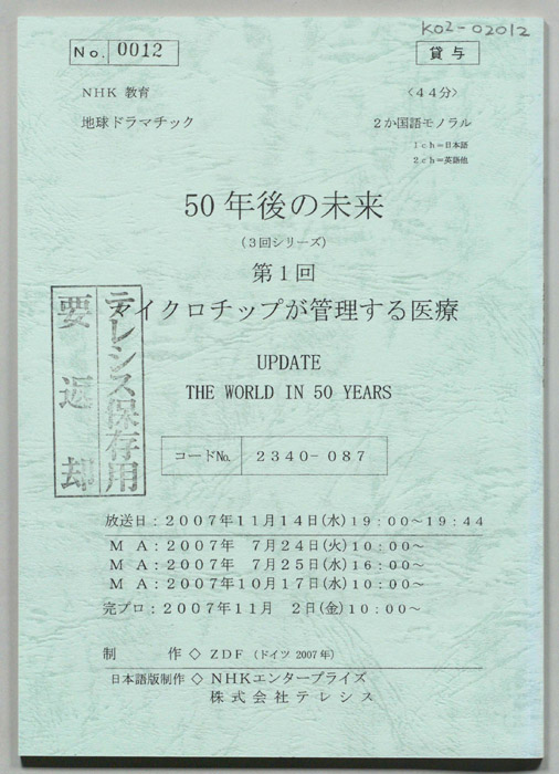 50年後の未来