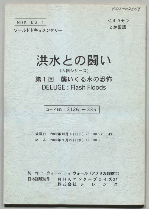 洪水との闘い