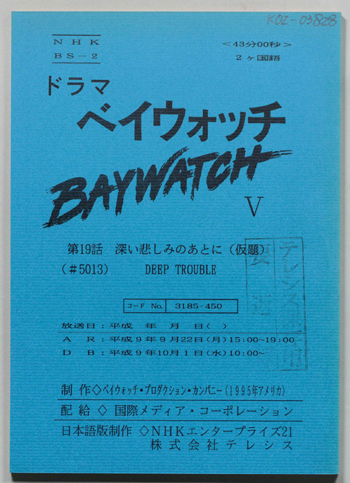 ベイウォッチⅤ