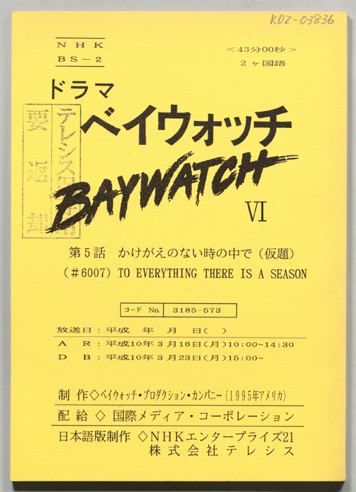 ベイウォッチⅥ