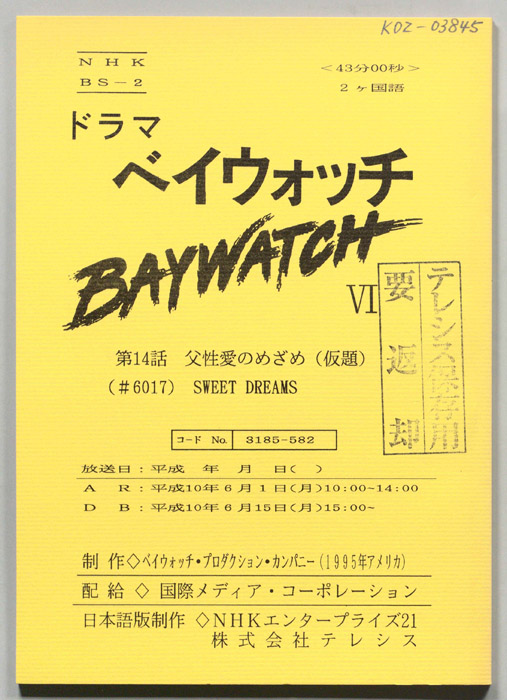ベイウォッチⅥ