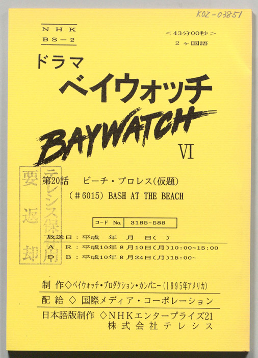ベイウォッチⅥ