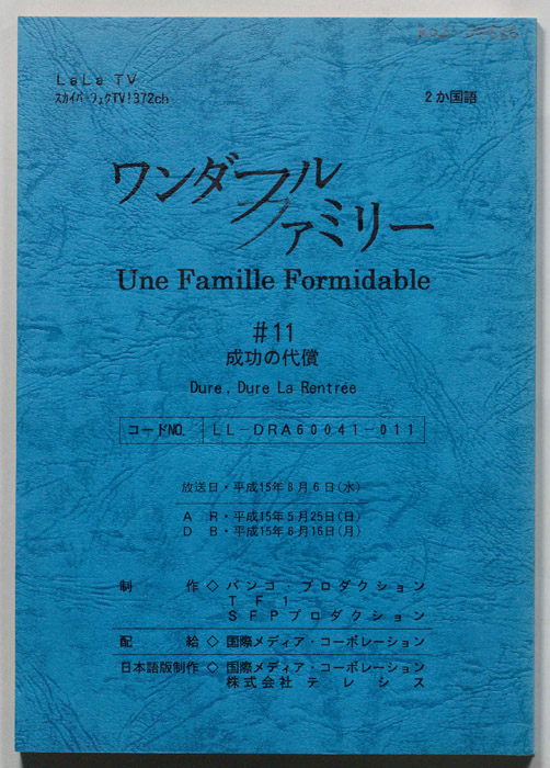 ワンダフル・ファミリー