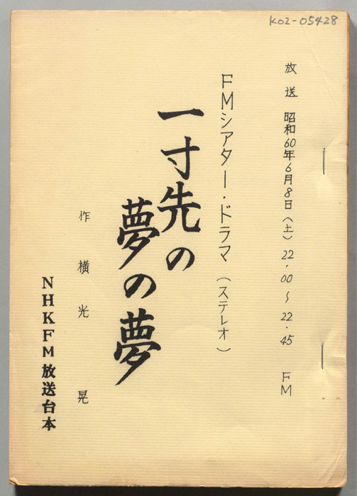 一寸先の夢の夢