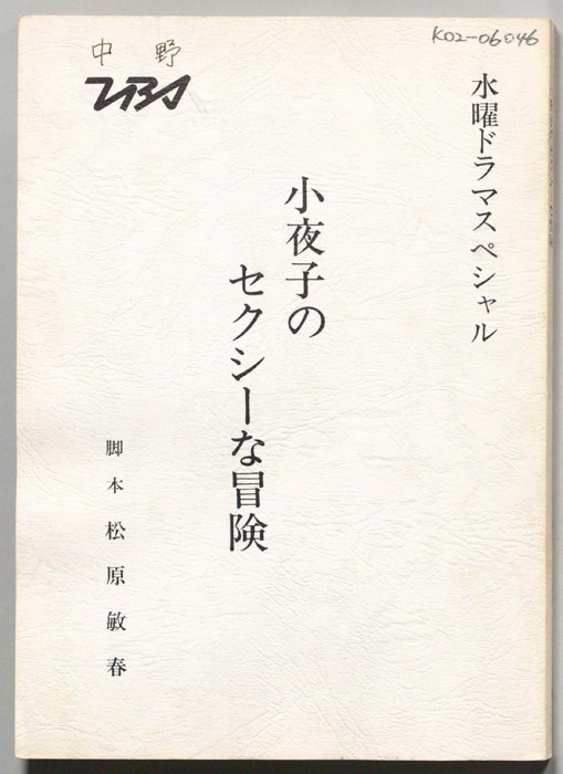 小夜子のセクシーな冒険