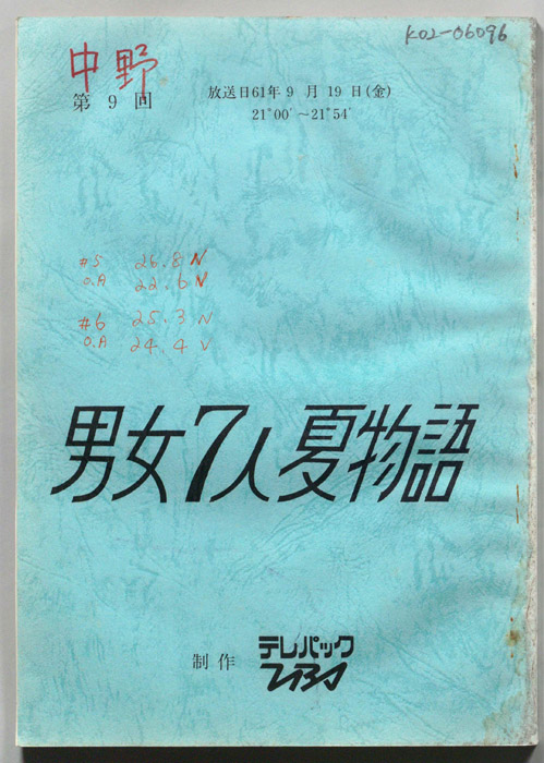 男女7人夏物語