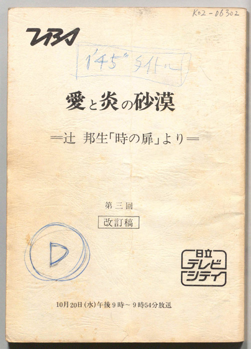 愛と炎の砂漠（改訂稿）