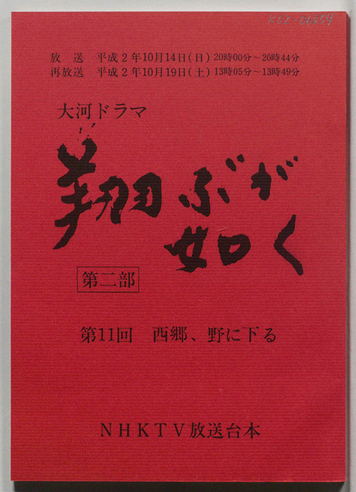 翔ぶが如く　第二部