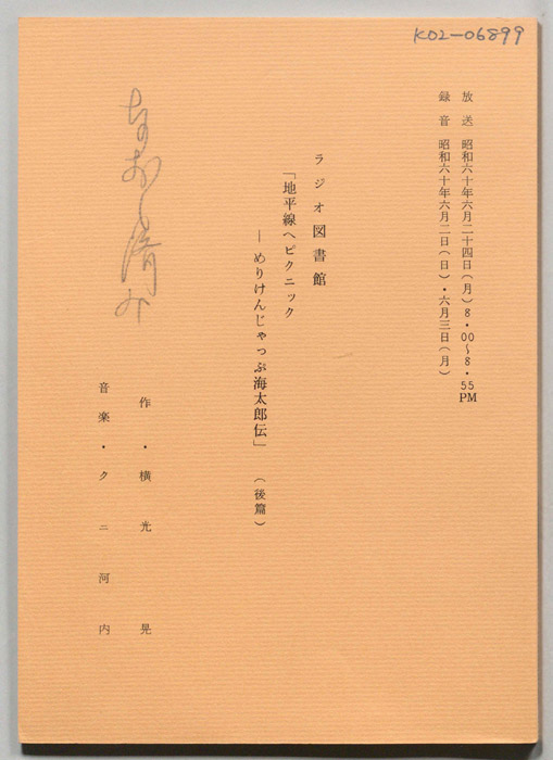 地平線へピクニック―めりけんじゃっぷ海太郎伝