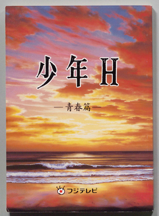 少年H　青春篇（夕陽の海辺表紙）