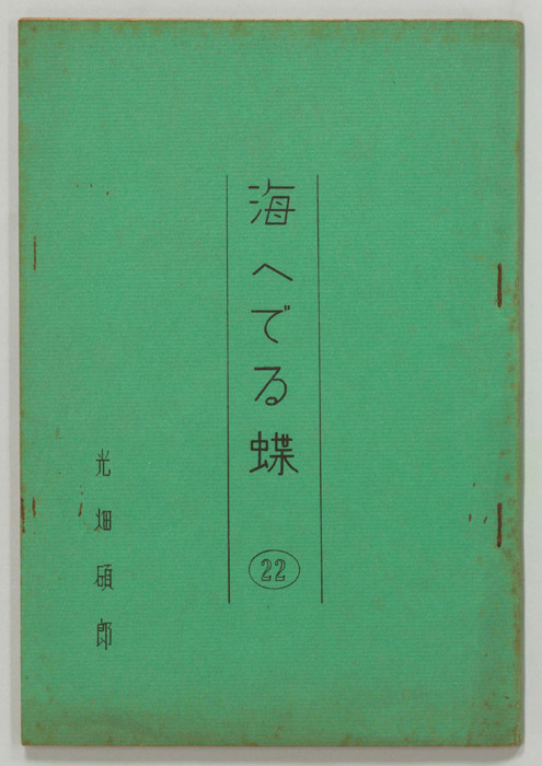 海へでる蝶