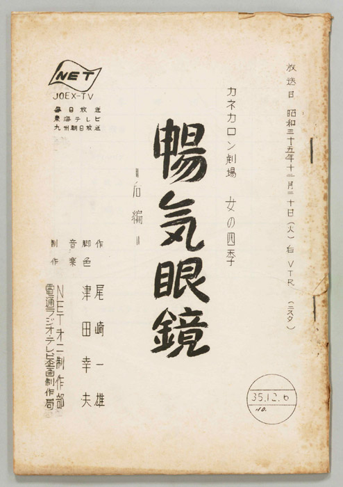 暢気眼鏡
