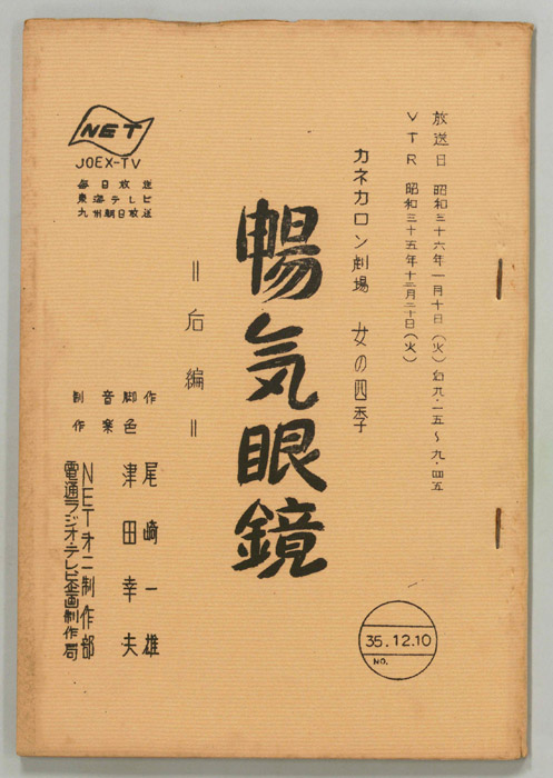 暢気眼鏡