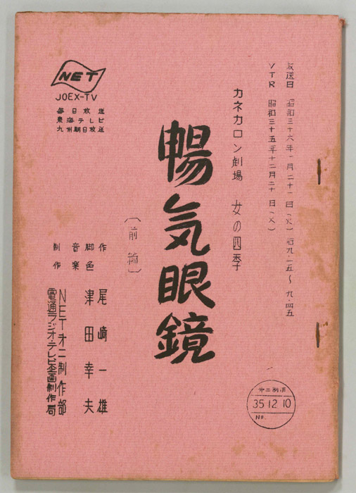 暢気眼鏡