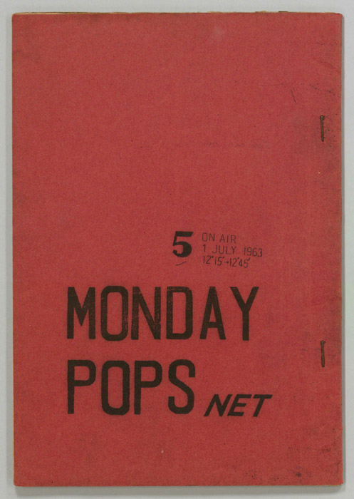 MONDAY POPS