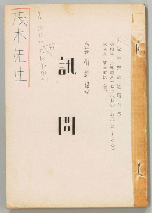 訊問