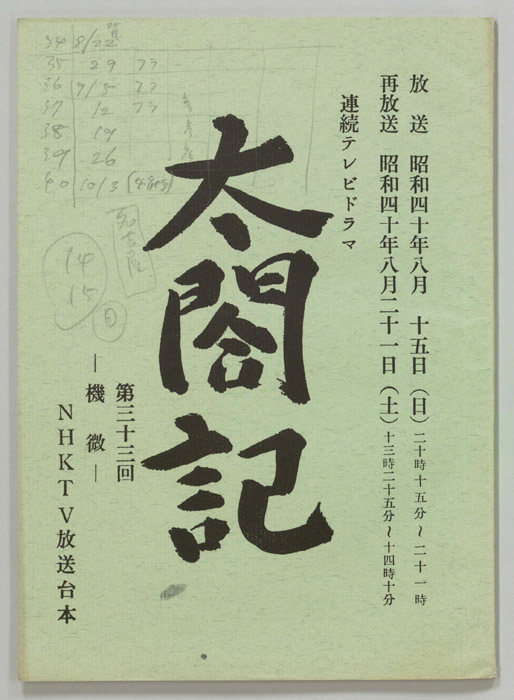 太閤記