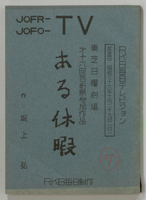 ある休暇