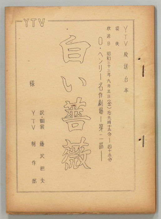 白い薔薇