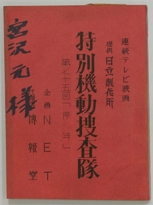 特別機動捜査隊