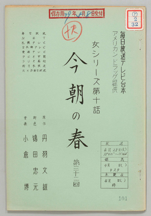 今朝の春