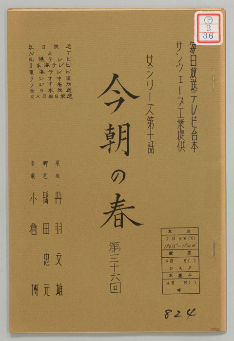 今朝の春