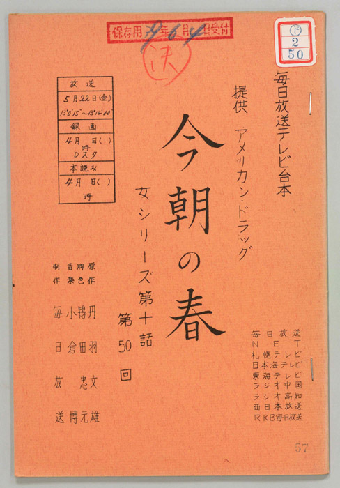 今朝の春