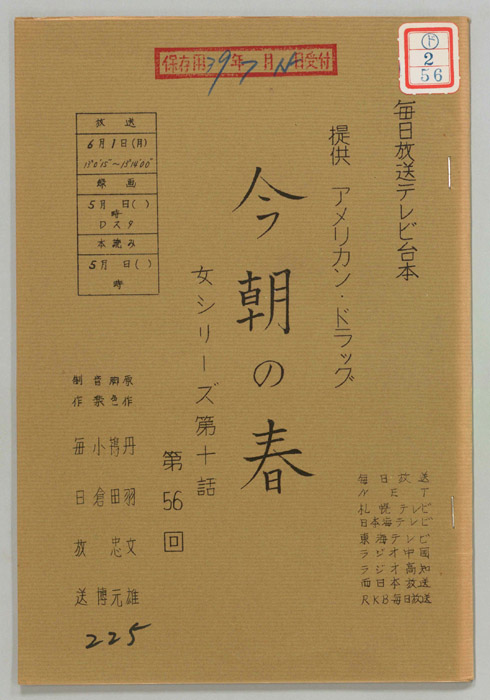 今朝の春