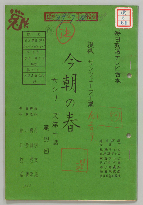 今朝の春