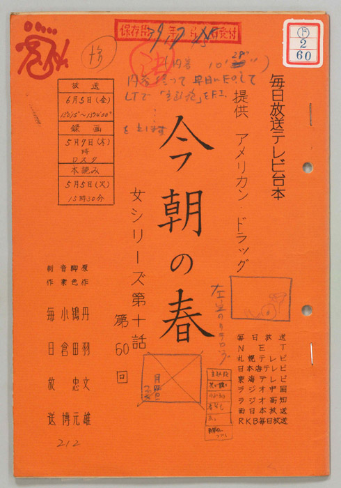 今朝の春