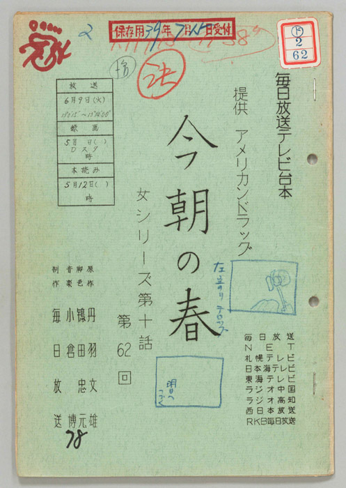 今朝の春