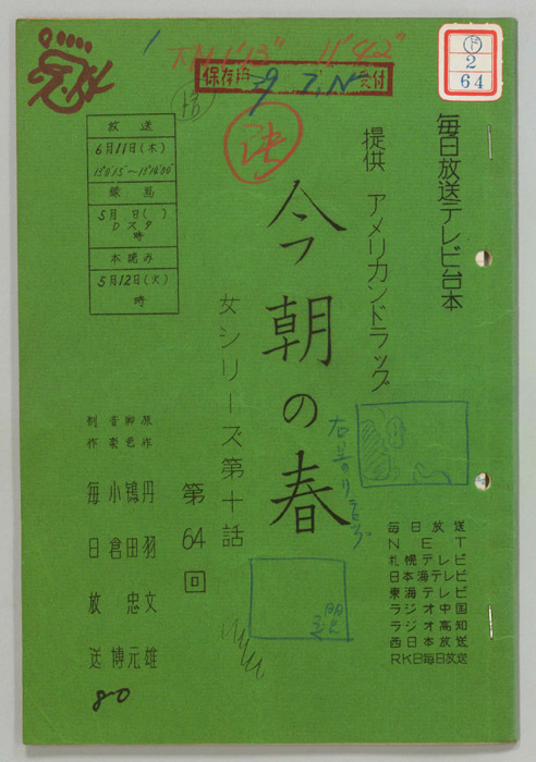 今朝の春