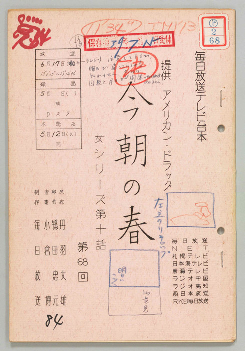 今朝の春