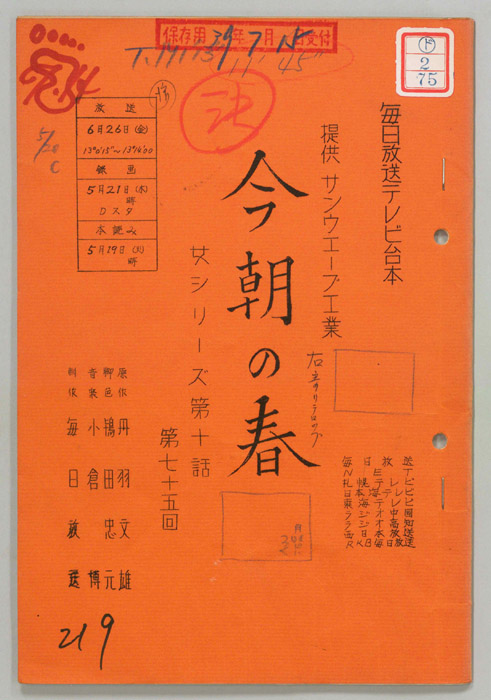 今朝の春