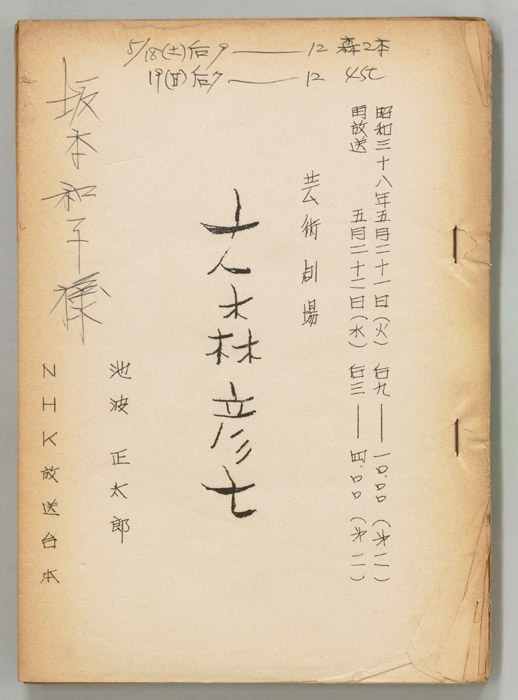 大森彦七