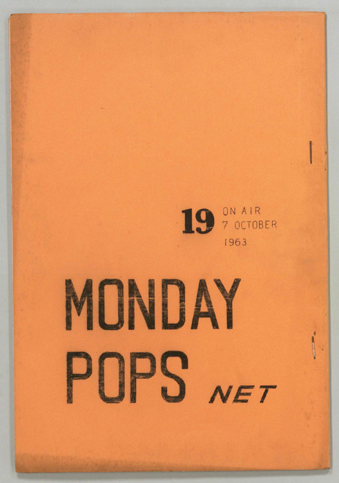 Monday Pops