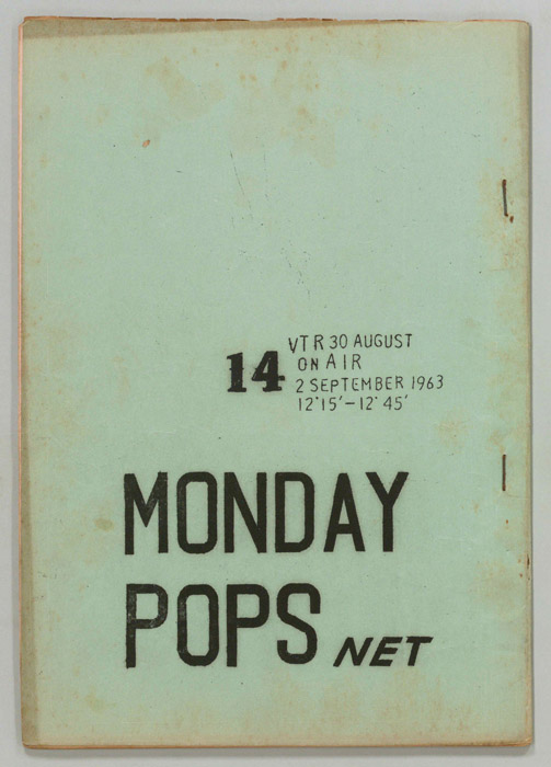 Monday Pops
