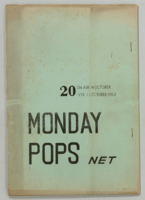 Monday Pops