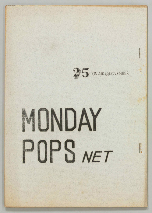 Monday Pops