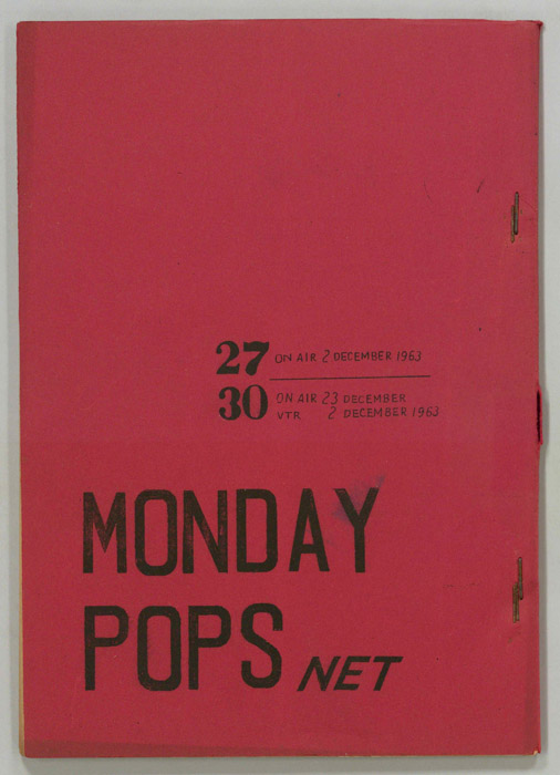 Monday Pops