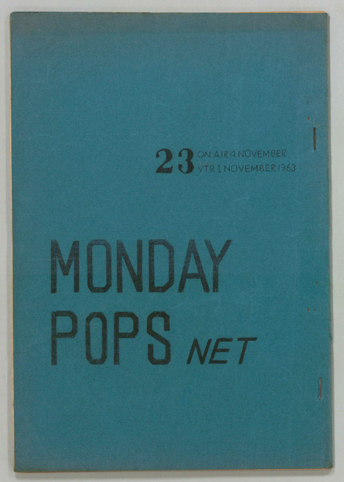 Monday Pops