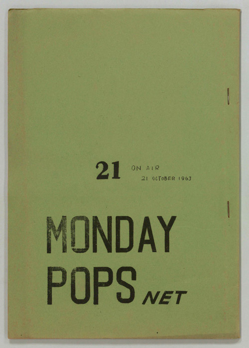 Monday Pops