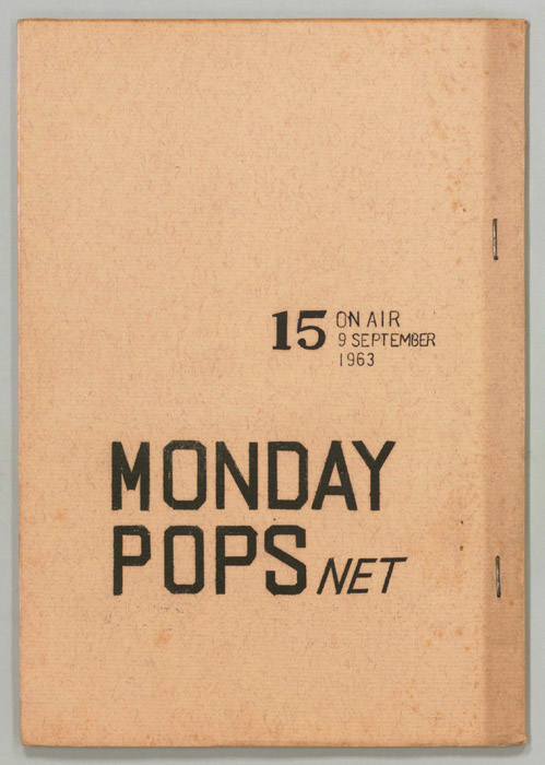 Monday Pops