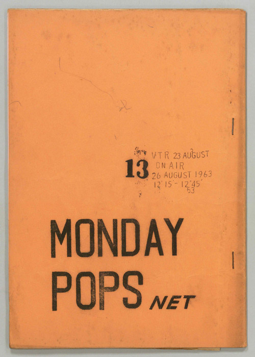 Monday Pops