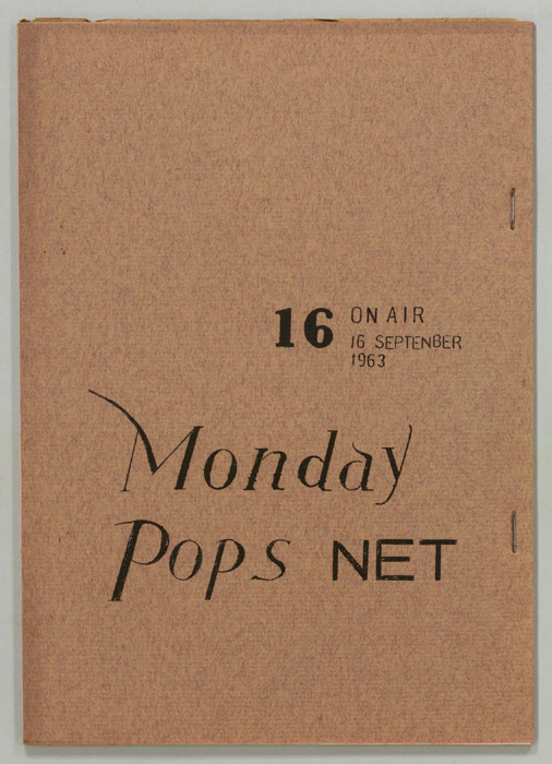 Monday Pops