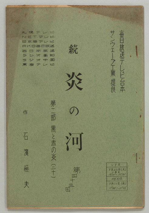 続　炎の河　第二部